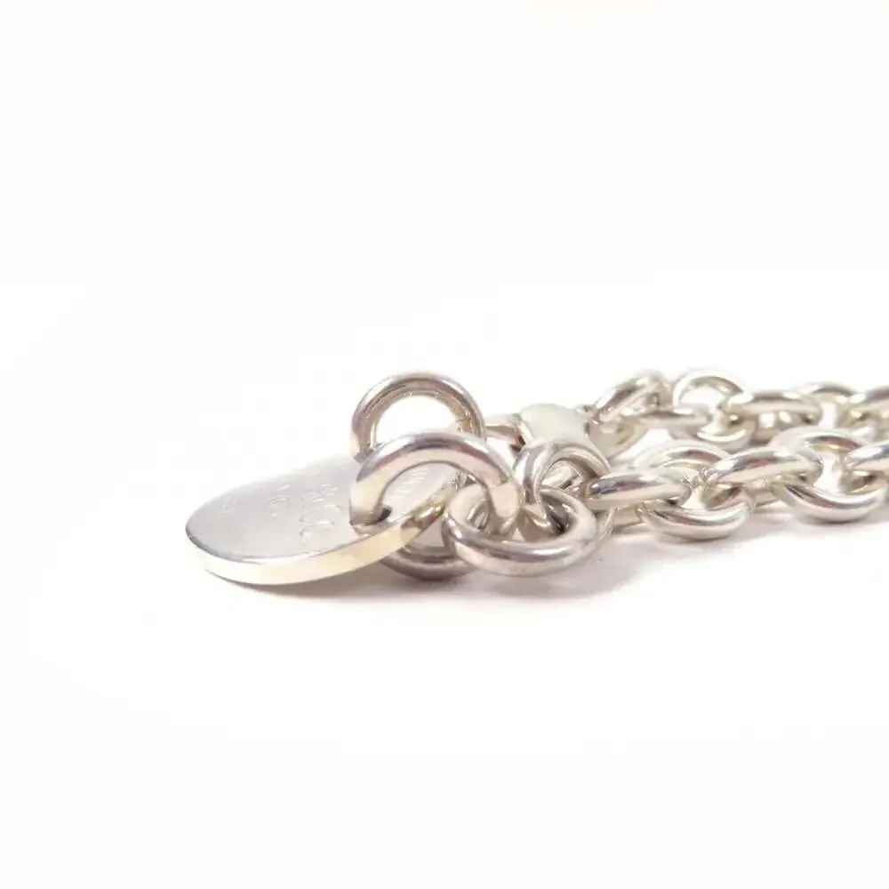 TIFFANY Silver Necklace - Picture 5 of 9